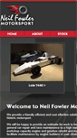 Mobile Screenshot of neilfowlermotorsport.co.uk